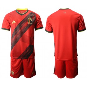 Maillot de Foot Belgique Enfant Domicile UEFA Euro 2020